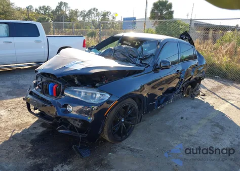 2017 BMW X6 xDrive35I from USA, damaged, VIN 5UXKU2C30H0X48076